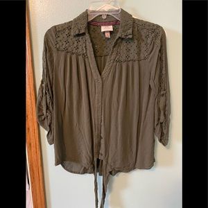 Knox Rose blouse